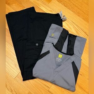 Wonder Wink XL scrub set